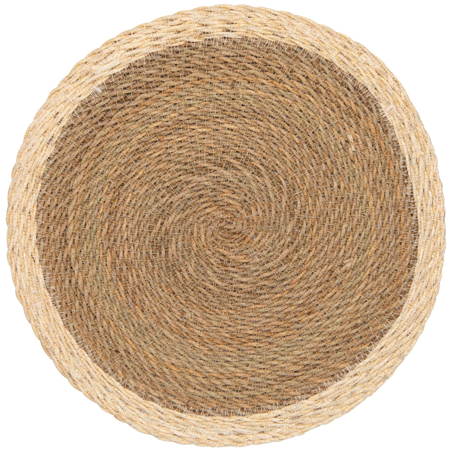 White Border Seagrass Placemat