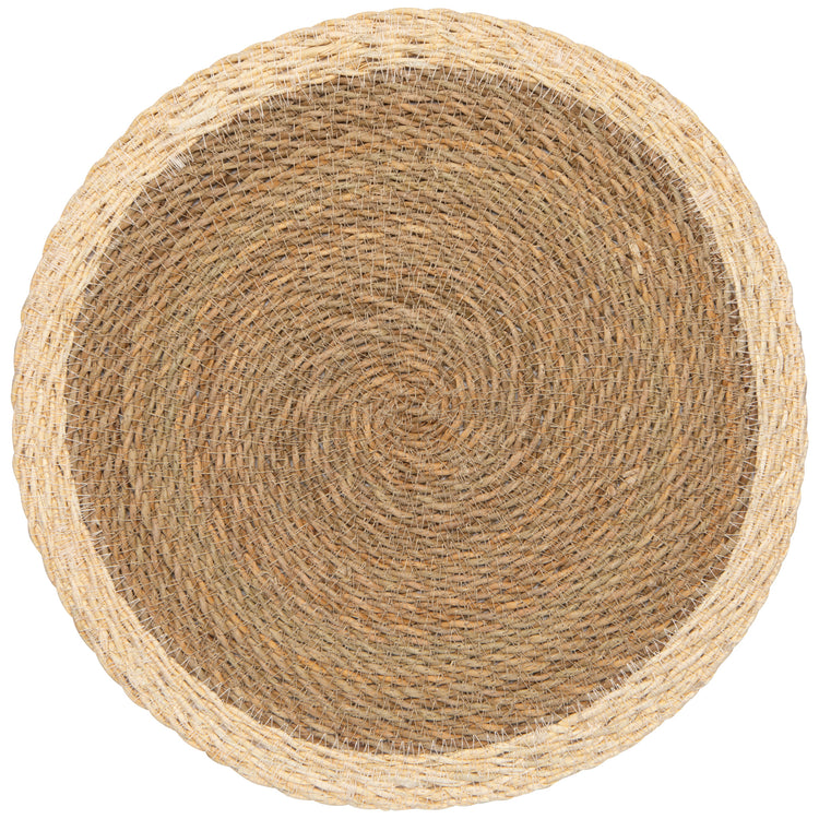 White Border Seagrass Placemat