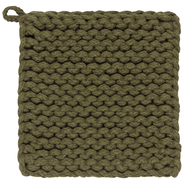 Olive Branch Potholder