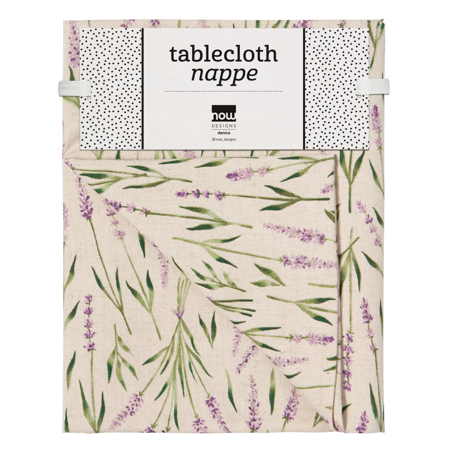 Lavender Tablecloth 90 x 60 inch