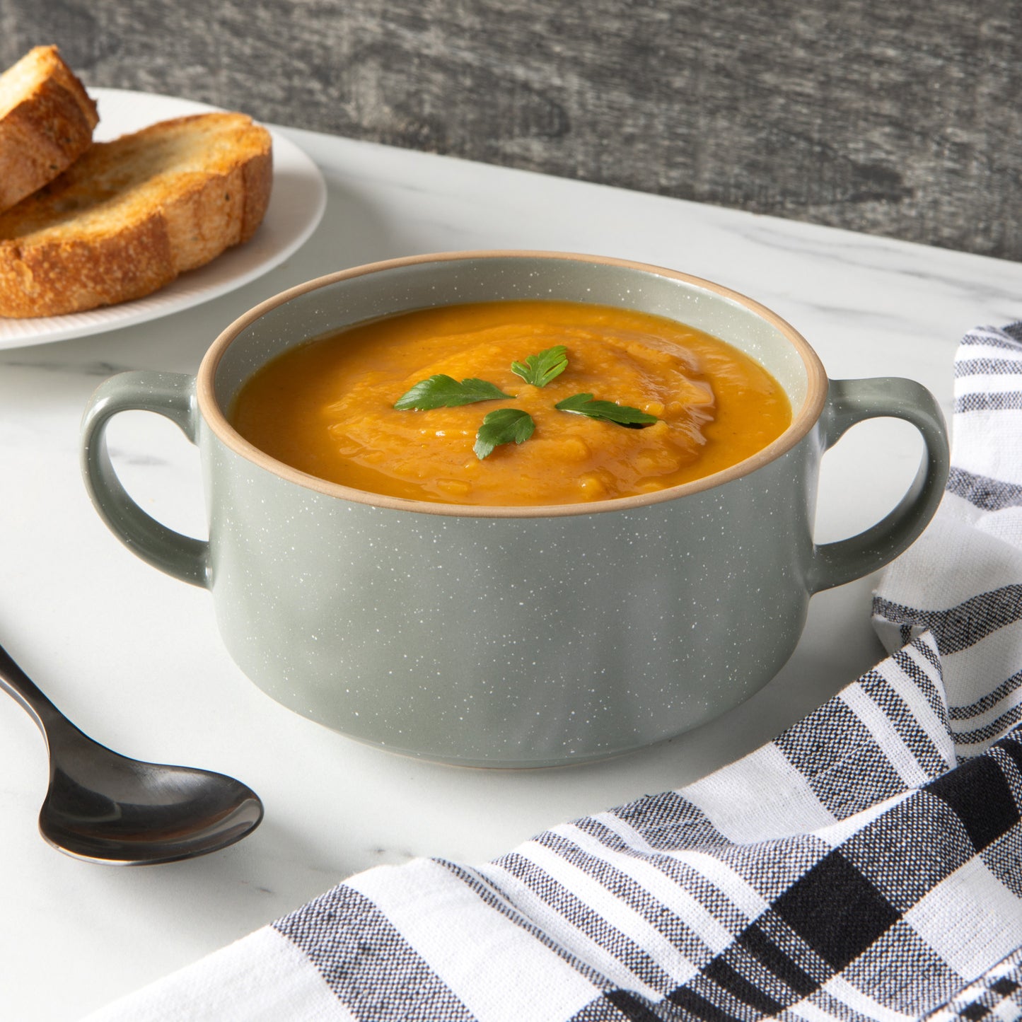London Gray Soup Bowl
