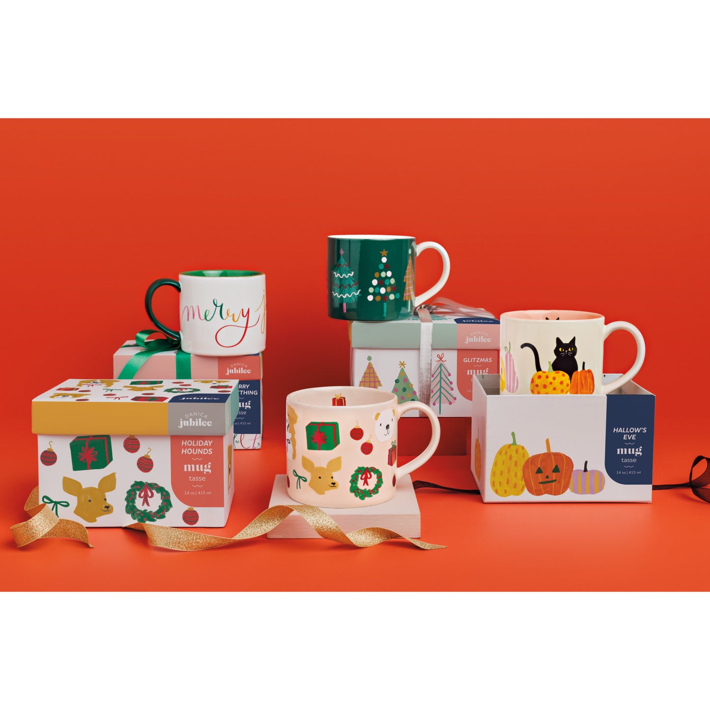 Hallows' Eve Halloween Mug in a Box
