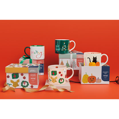 Hallows' Eve Halloween Mug in a Box