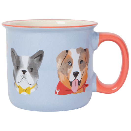 Uptown Dogs Wander Mug