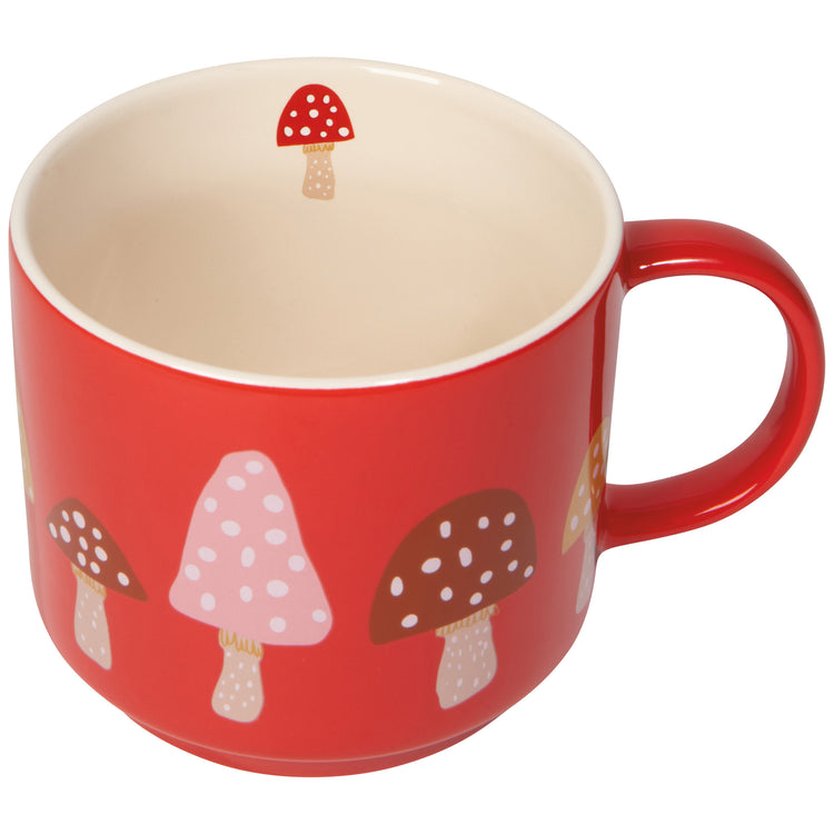 Toadstool Mug and Socks Set