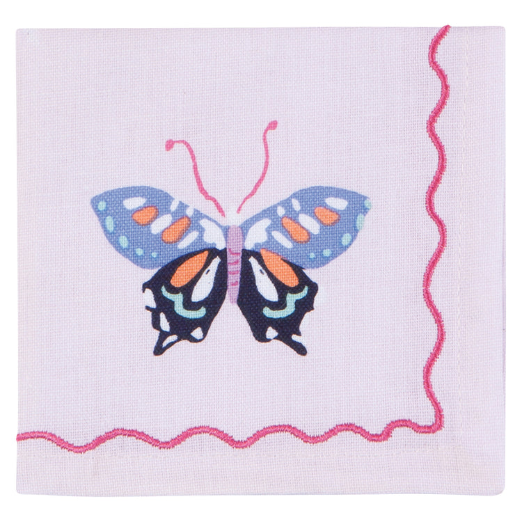 Flutter By Cocktail Napkins Set of 4