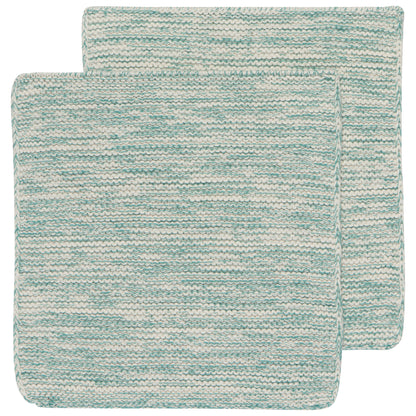 Lagoon Knit Dishcloths Set of 2
