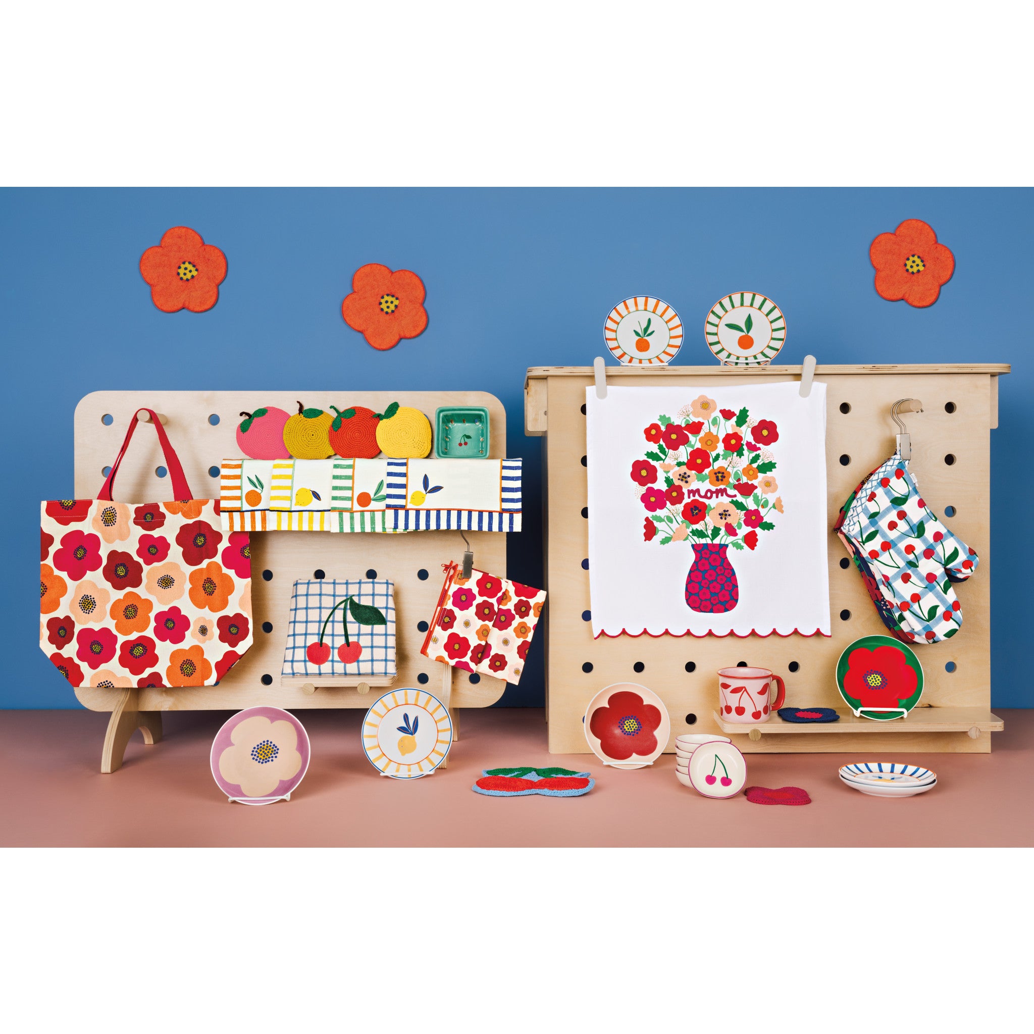 NU FACE 7sins ERIN TANTRUM 限定１００体 POPPYに Poppy Felt Wool Trivet – Sandbox2-danica brands
