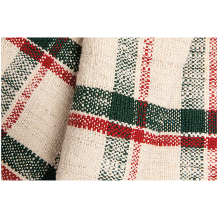 Noel Plaid Christmas Table Runner