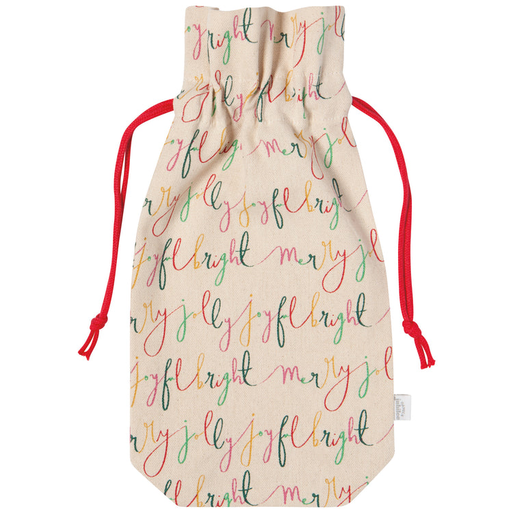 Merry Everything Wine Bags Set of 2