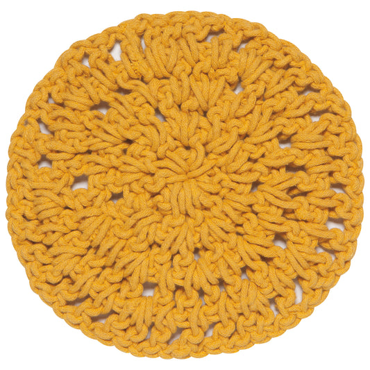 Ochre Knotted Trivet