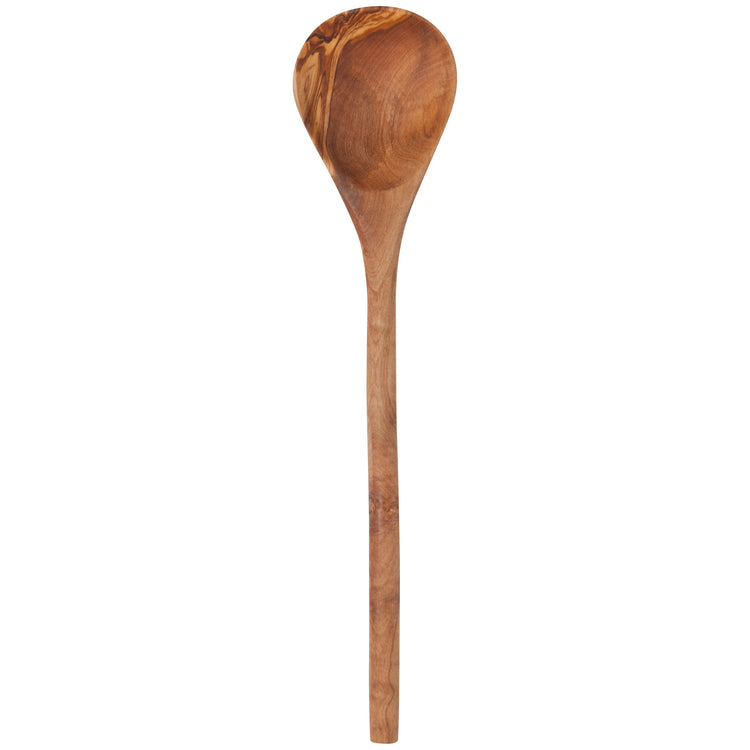 Olive Wood Salad Servers Set of 2