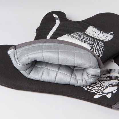 Purr Party Chef Oven Mitt