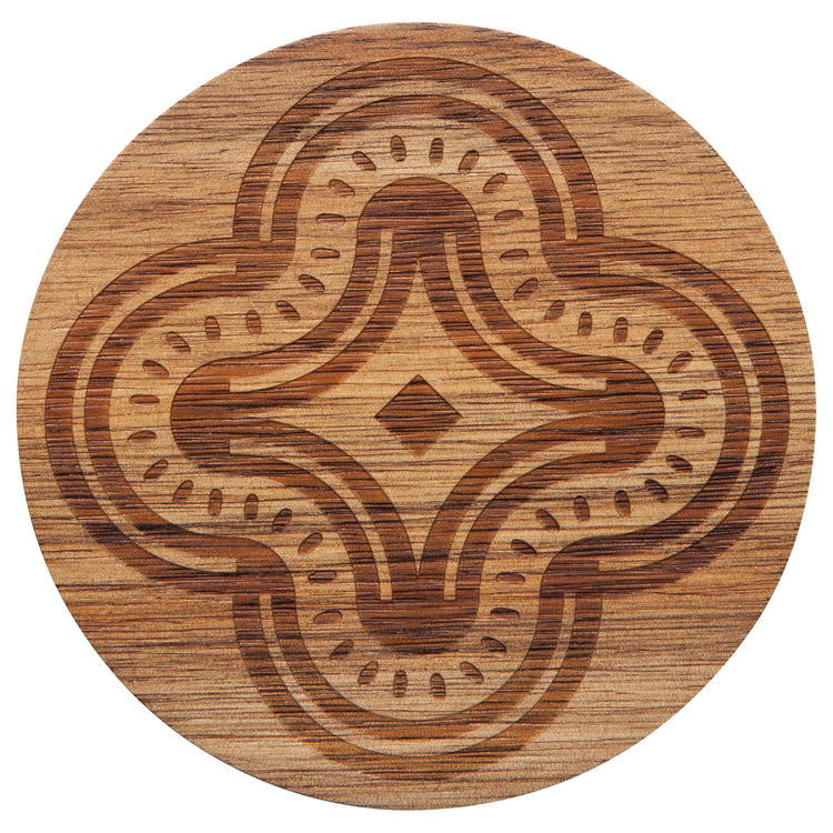 Pilipala Engraved Coasters Set of 4