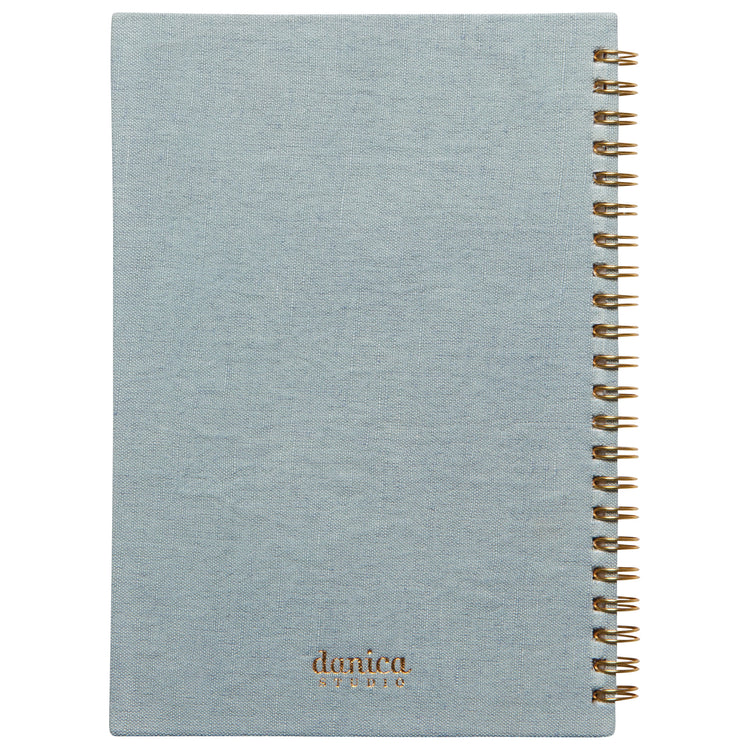 Catbloom Embroidered Notebook