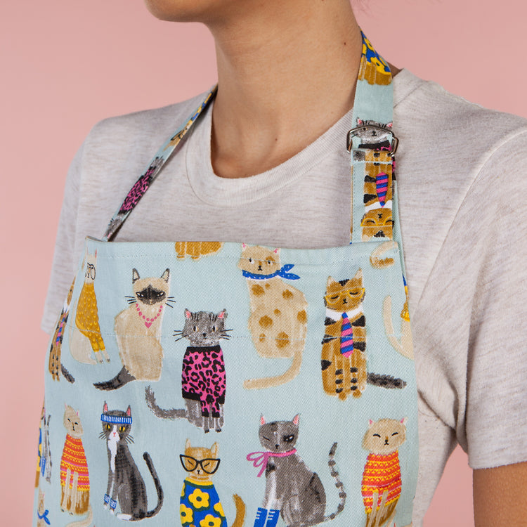 Feline Fine Apron