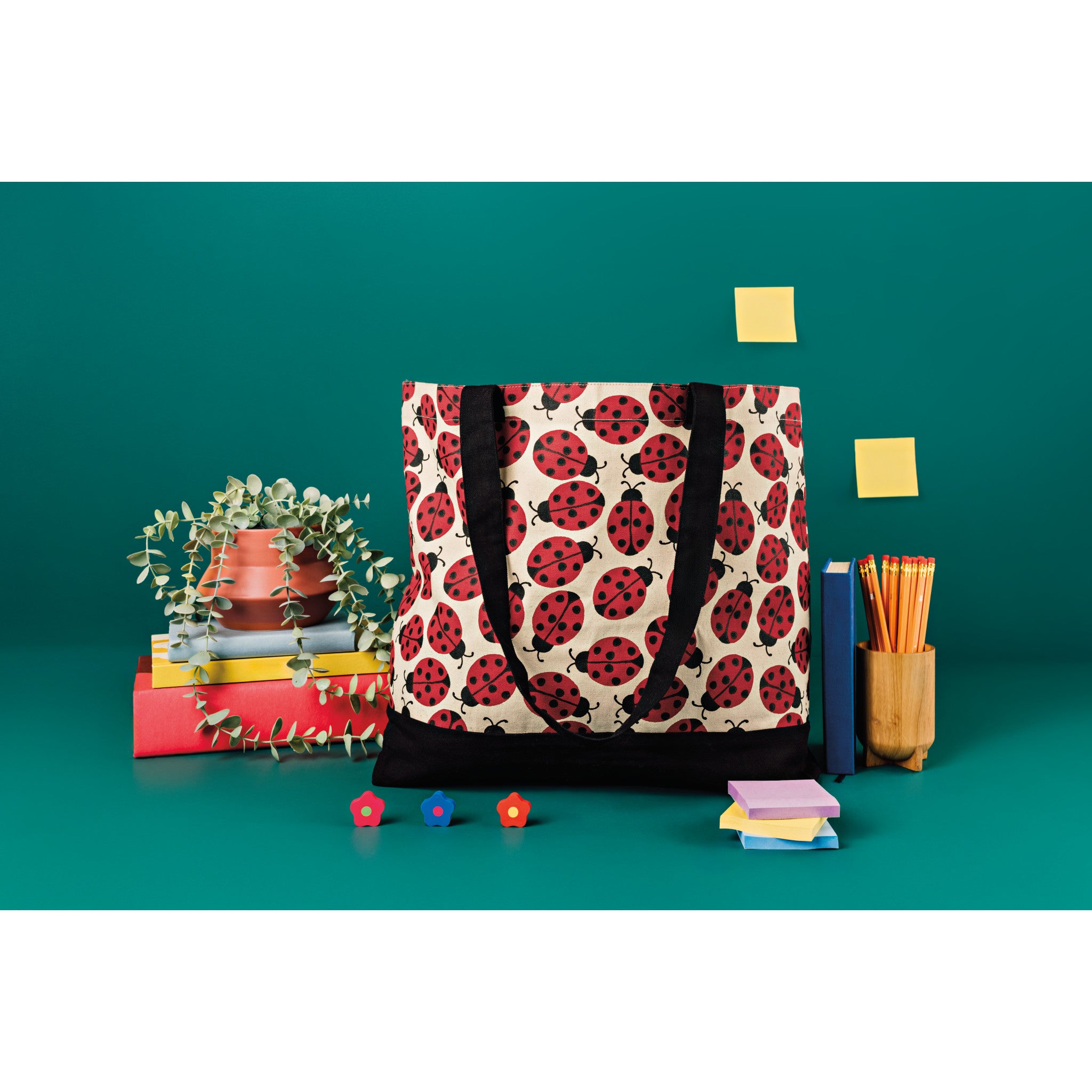 Ladybugs Super Tote Bag – Danica Brands