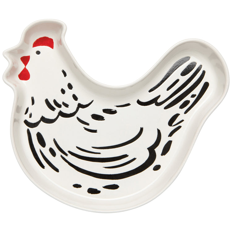 Chicken Shaped Tray