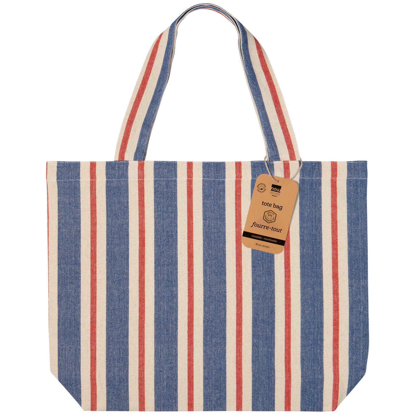 Sailing Stripe Tote Bag