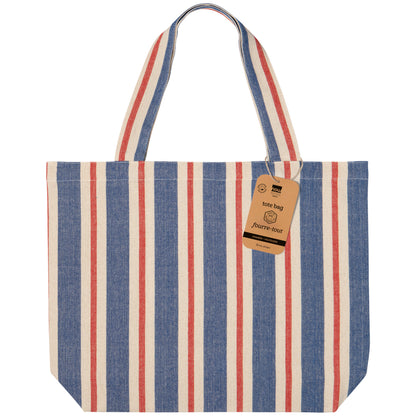 Sailing Stripe Tote Bag