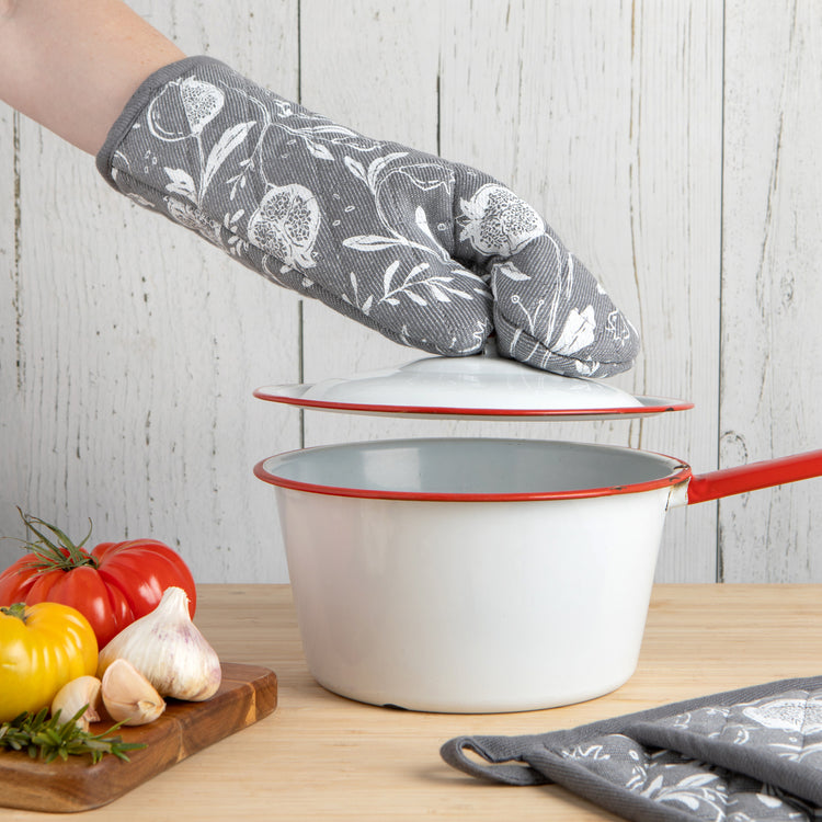 Pomegranates Oven Mitt