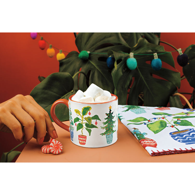 Jingle Plants Christmas Mug in a Box