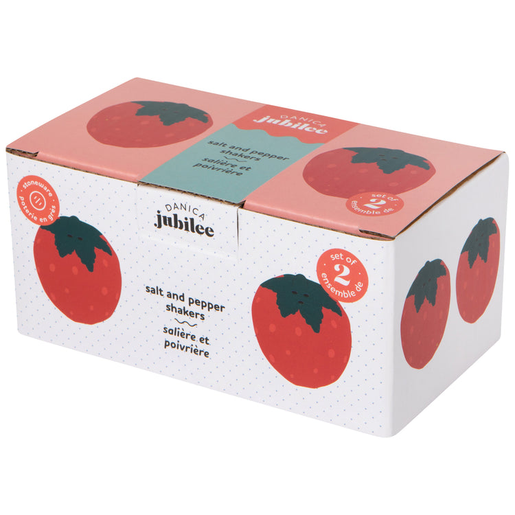 Berry Sweet Salt and Pepper Shakers