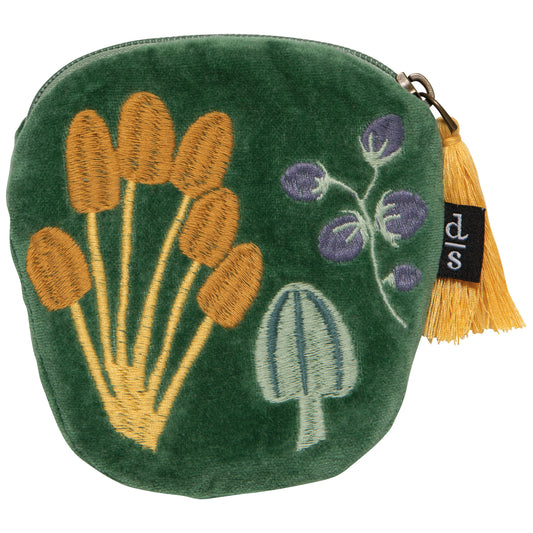 Wildgrove Embroidered Coin Purse