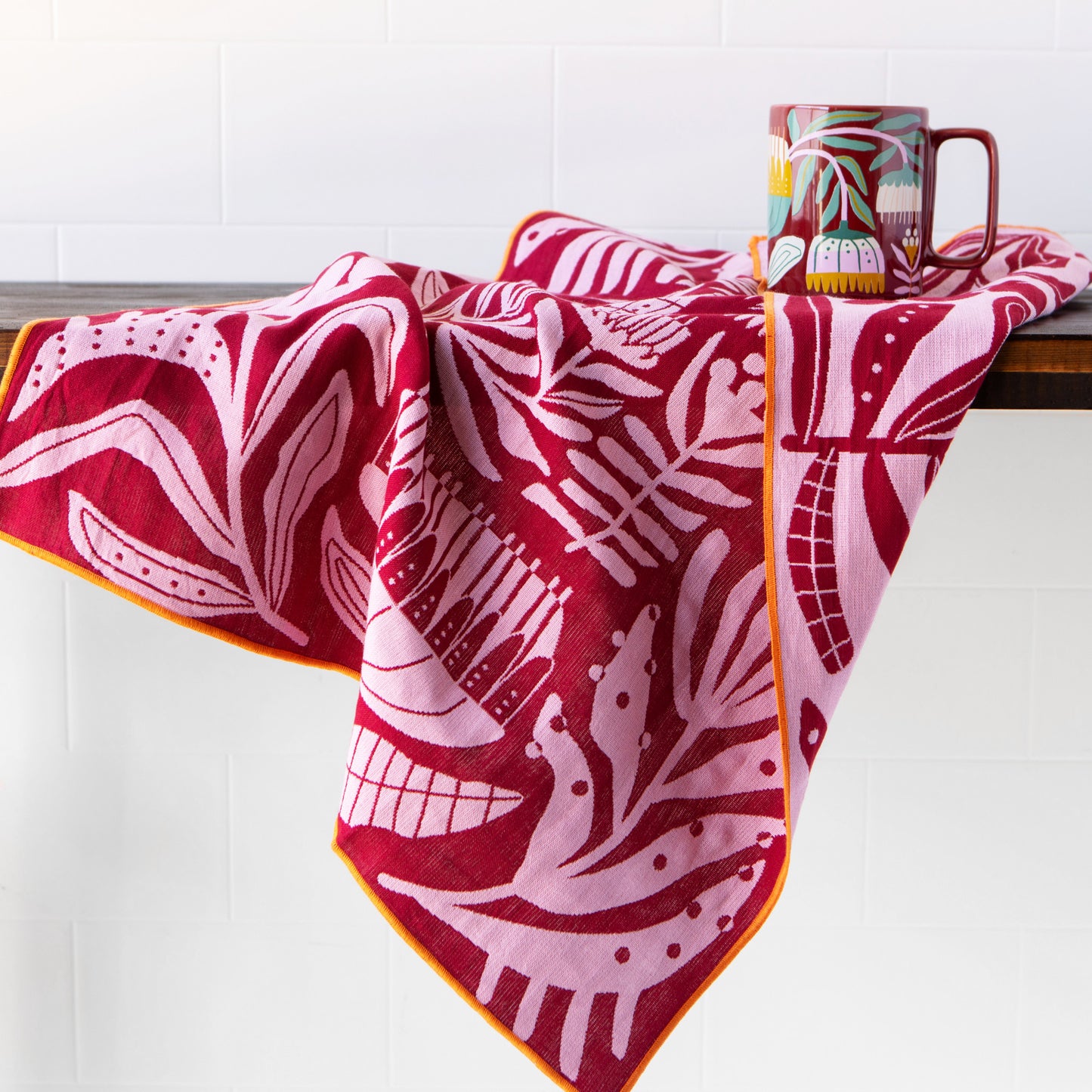Venus Double Cloth Dishtowel