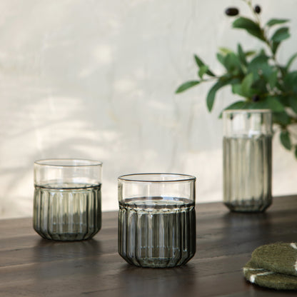 Channel Glass 12 oz - Smoke