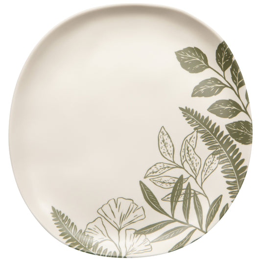 Fern & Frond Melamine Dinner Plate
