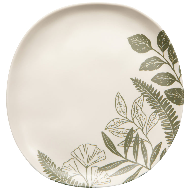 Fern & Frond Melamine Dinner Plate