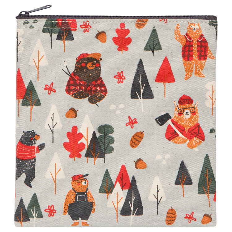 Lumbearjack Snack Bags Set of 2