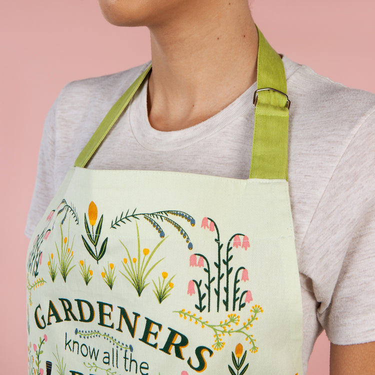 Smarty Plants Packaged Apron