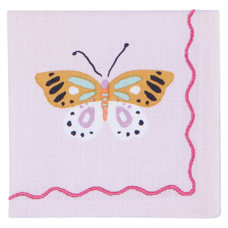 Flutter By Cocktail Napkins Set of 4