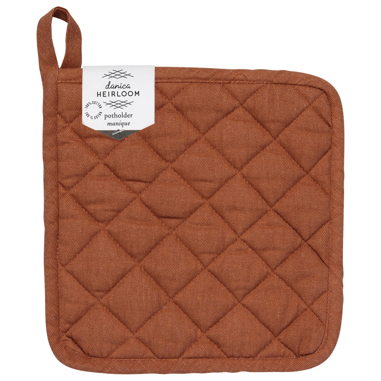 Cinnamon Stick Stonewash Potholder