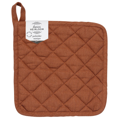 Cinnamon Stick Stonewash Potholder