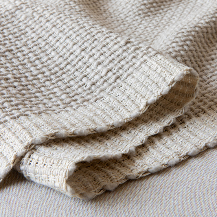 Lattice Table Runner - Dove Gray