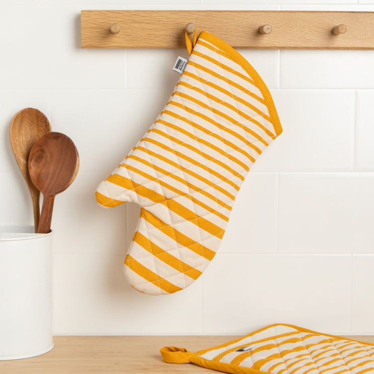 Superior Awning Stripe Oven Mitt