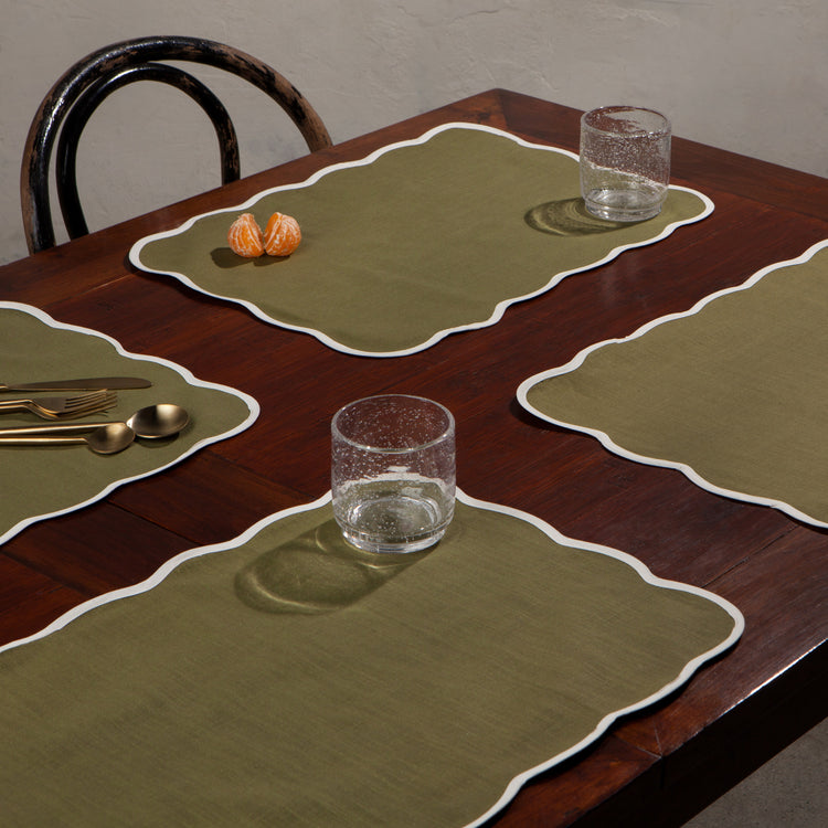 Olive Branch Florence Placemats Set of 4