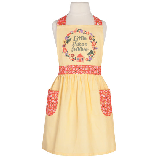 Kitsch Stitch Minnie Apron