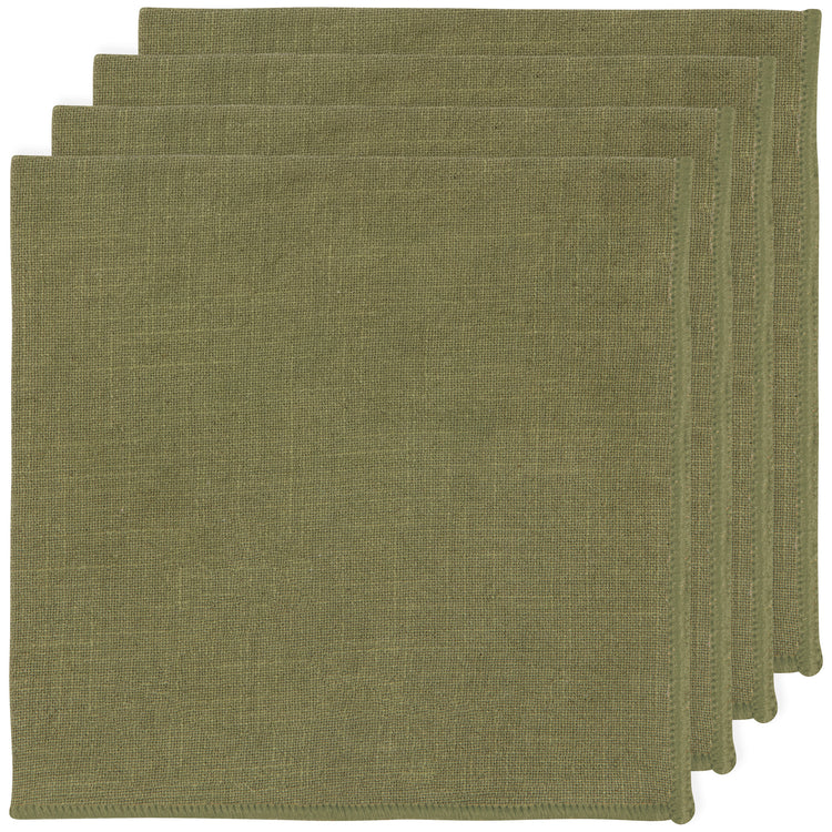 Montage Olive Branch Napkins Set of 4