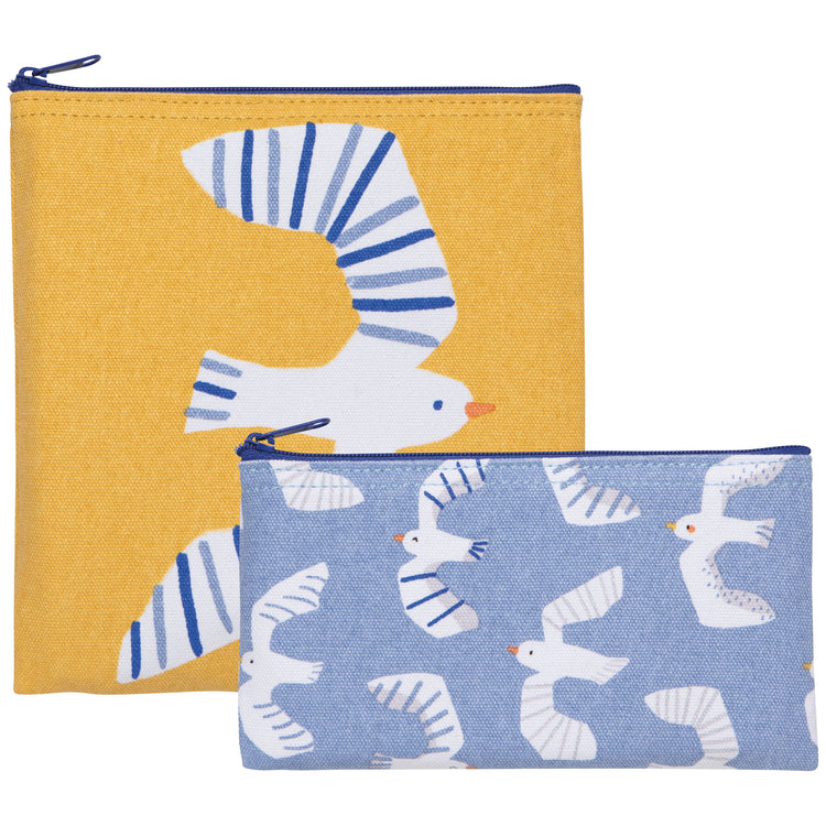 Birdie Snack Bags Set of 2