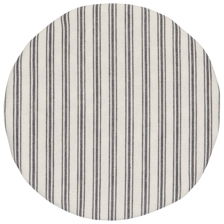 Ticking Stripe Bowl Covers Set of 2