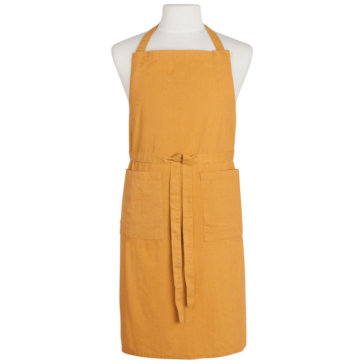 Ochre Stonewash Apron