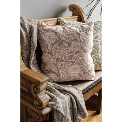 Bramble Jacquard Pillow 20 x 20 inch