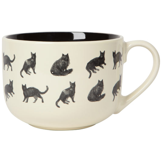 Cat Collective Latte Mug