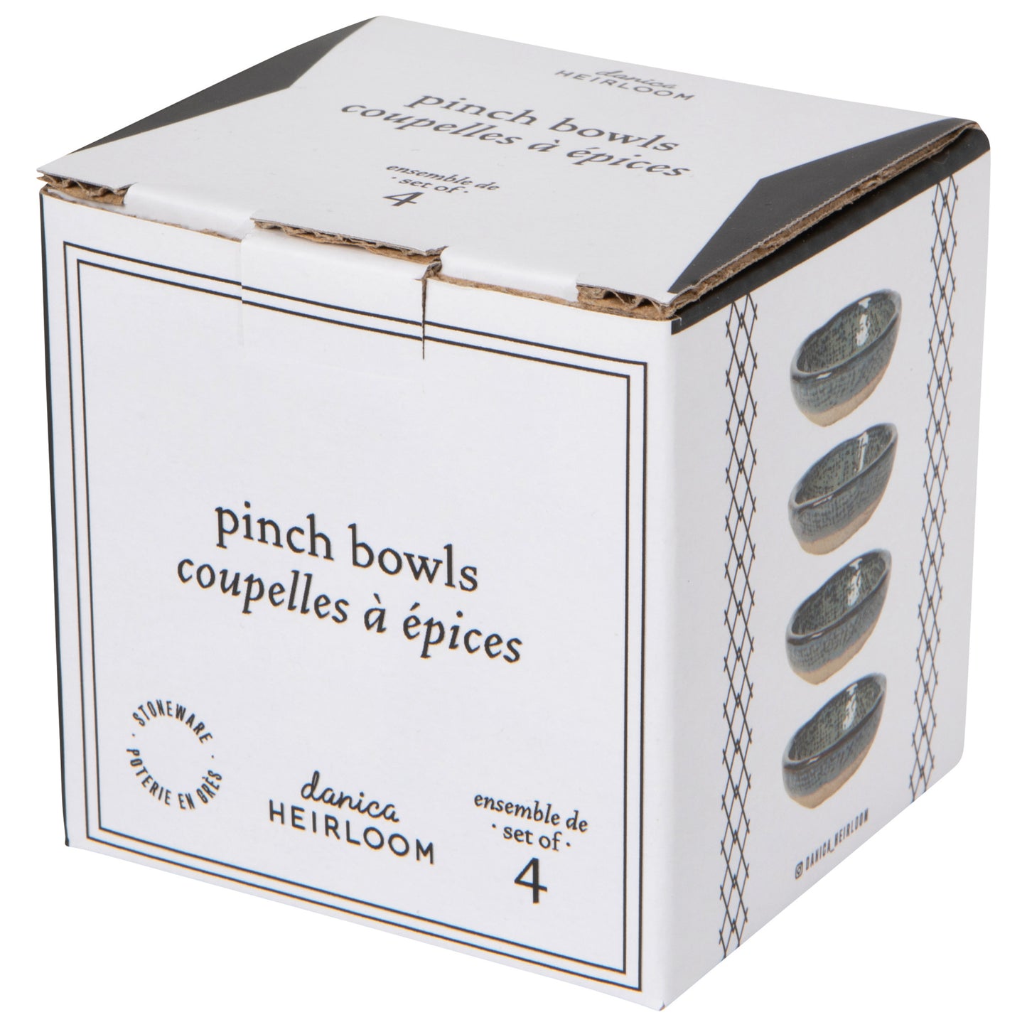 Riviera Pinch Bowls Set of 4