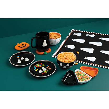 Kindred Spirits Halloween Dishtowel