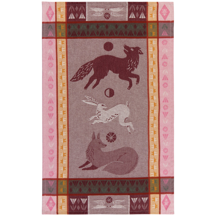 Folktale Jacquard Dishtowel